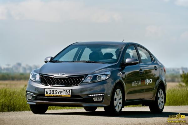 Народный избранник: тест-драйв обновленного KIA Rio